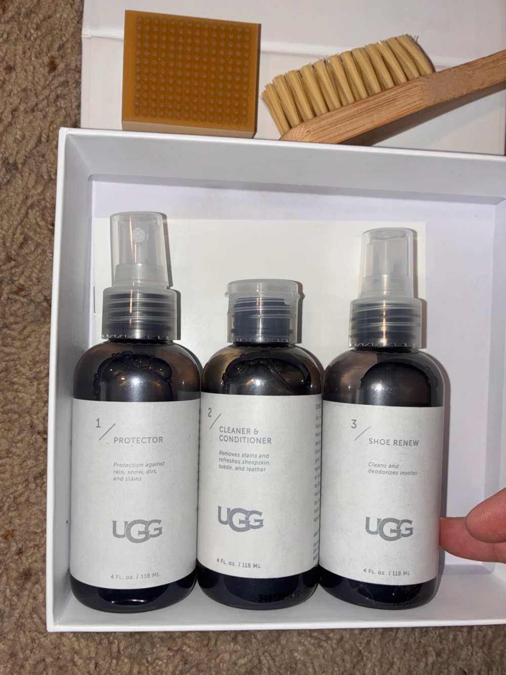 UGG Shoe Care Set